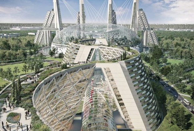 Safdie Architects, zdroj: archdaily.com