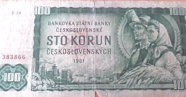 �eskoslovensk� budovate�sk� stokoruna patr� medzi najkraj�ie platidl� sveta