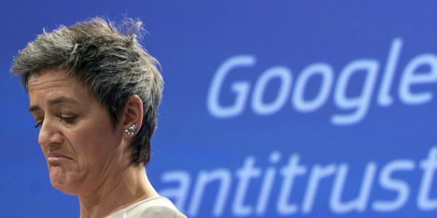 Najsk�r Google, teraz Gazprom: Eurokomis�rka ide po ve�k�ch ryb�ch