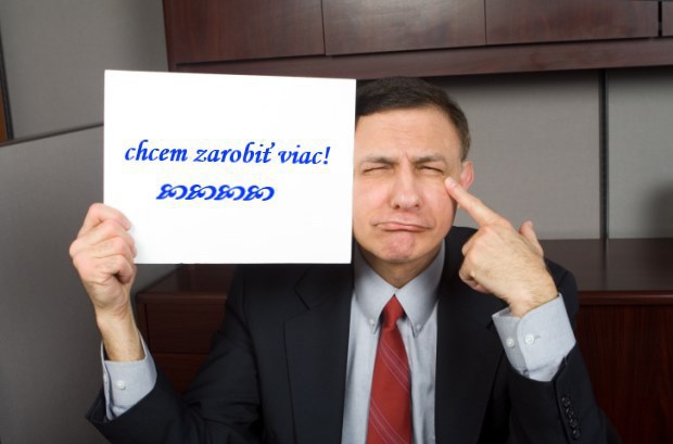 Chcete zarábať lepšie? Prestaňte byť cynickí! Chcete zarábať lepšie? Prestaňte byť cynickí!