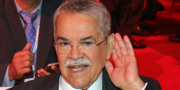Saudskoarabsk� minister ropn�ho priemyslu Ali Al-Naimi 