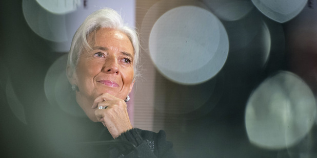 Christine Lagarde, ��fka MMF