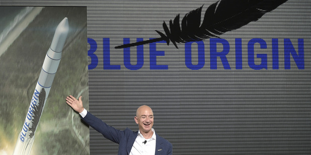 Bezos a jeho �al�� ve�k� �ah