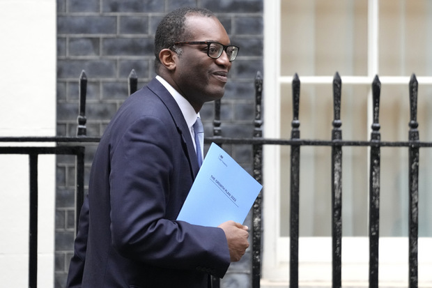 Britsk� minister financi� Kwasi Kwarteng