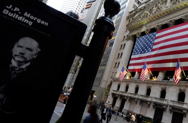 JPMorgan pred�va svoju niekdaj�iu centr�lu v New Yorku za miliardu dol�rov