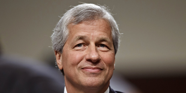 Jamie Dimon CEO JPMorgan