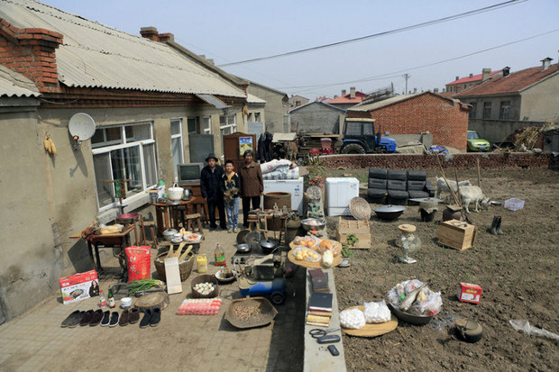 Vyfotil v�etko �o vlastnia: Nezvy�ajn� poh�ad do kuchyne oby�ajn�ch rod�n