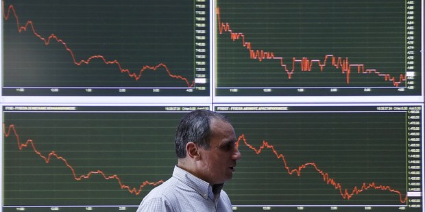 Gr�cky premi�r Tsipras zmrazil privatiz�cie, trhy ovl�dol strach