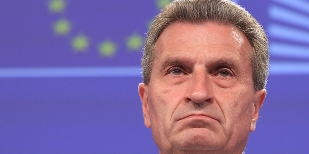 Guenther Oettinger