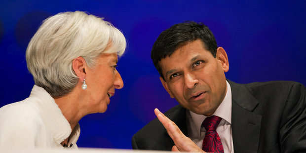 Raghuram Rajan: M�rny je boj proti kr�ze, treba po�ka� na sebao�istu ekonomiky