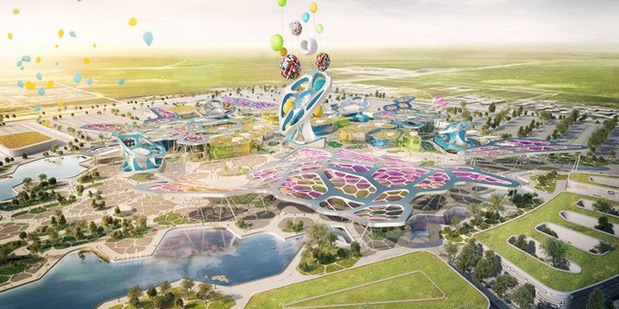 Koncepcia od J. Mayer H. Architects, zdroj: expo2017astana.com