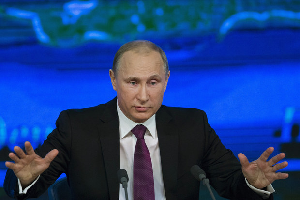 V centre z�ujmu v�ro�n� prejav Vladimira Putina: Rusk� ekonomika sa zotav� maxim�lne do dvoch rokov