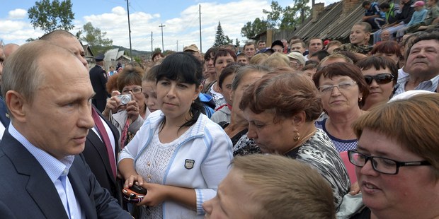 Pre�o Rusi tak nen�vidia Spojen� �t�ty