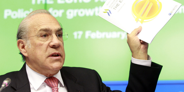 Gener�lny tajomn�k OECD Angel Gurr�a