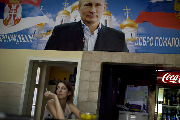 Financial Times: Putin sa stal sa rukojemn�kom vlastnej bojachtivosti