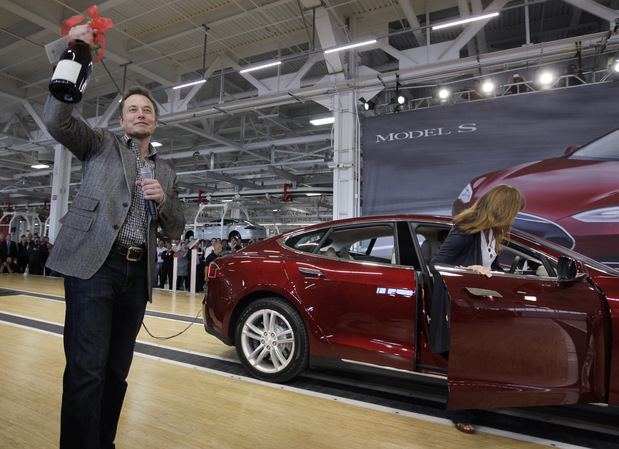 ��f spolo�nosti Elon Musk 