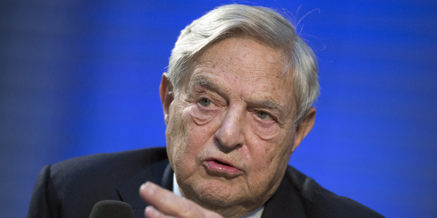 Trag�dia Eur�pskej �nie pod�a Georgea Sorosa