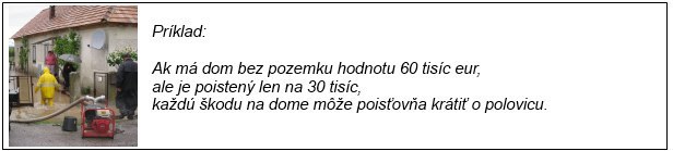 Rady odborn�ka: Ako ochr�ni� nehnute�nos� proti vode