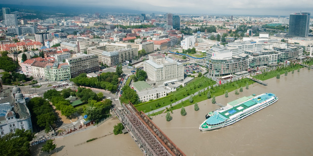 Pois�ovne u� registruj� hl�senia �k�d sp�soben�ch povod�ami a z�plavami