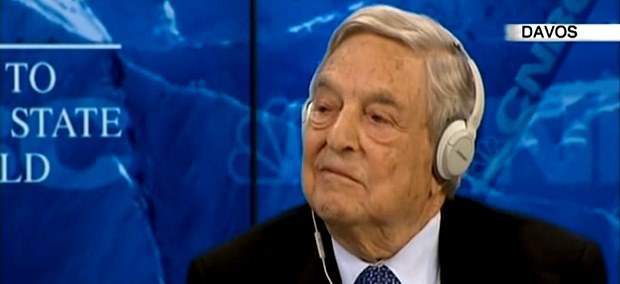 Spomienka na Davos: Sch�uble spochybnil kompetentnos� Sorosa