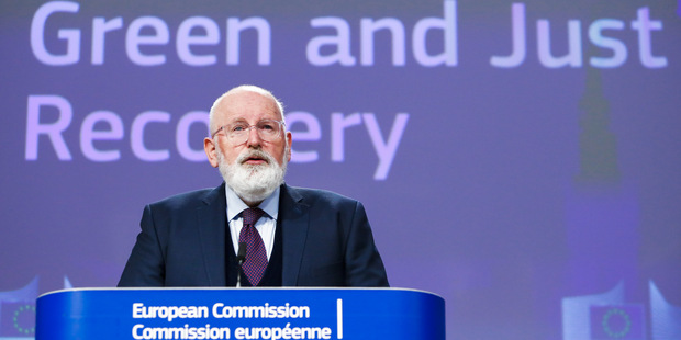 V�konn� podpredseda Komisie Frans Timmermans