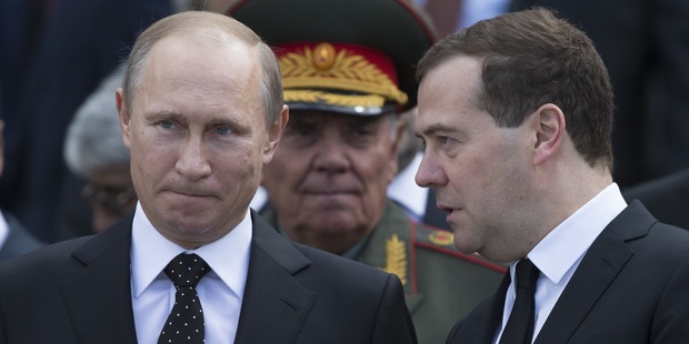 Protiputinovská rétorika? V strednej Európe Rusku rozumejú Protiputinovská rétorika? V strednej Európe Rusku rozumejú