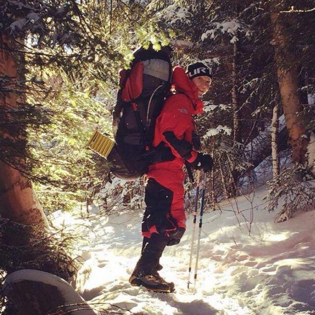 Obchodn��ka z Wall Street zamrzla v hor�ch, mala len 32 rokov