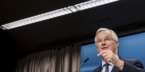 Hlavný vyjednávač Brexitu za EÚ, Michel Barnier 