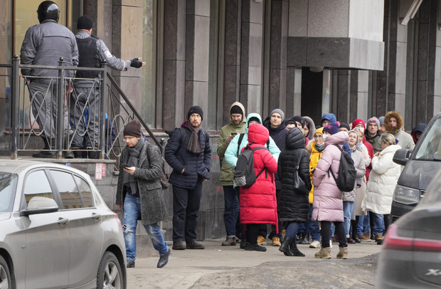 BBC: �ierny pondelok ruskej ekonomiky