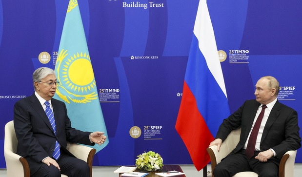 Obmedzenie tranzitu: Medzi Ruskom a Kazachstanom začína obchodná vojna, úrady to popierajú