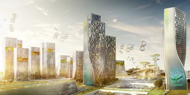 UNStudio, zdroj: expo2017astana.com