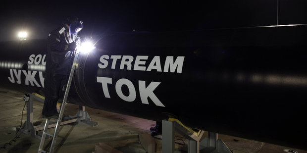 Putin: Plynovod South Stream je m�tvy, peniaze �iadajte od Eur�pskej komisie!