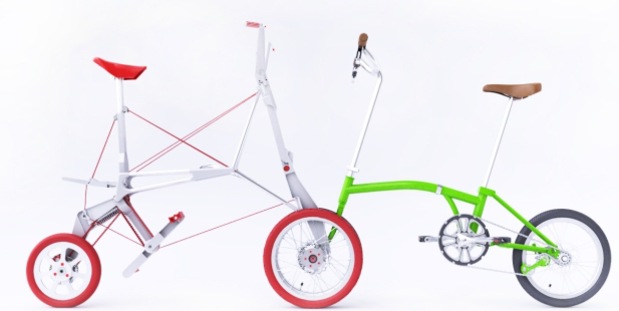 �al�� �spe�n� eur�psky start-up: Elektrobicykel z kufr�ka ako ekologick� mestsk� doprava 