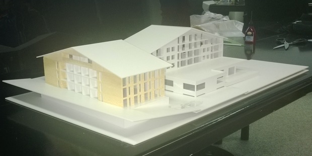 Netradičná drevostavba: Slováci postavia v Kaprune štvorposchodový hotel Netradičná drevostavba: Slováci postavia v Kaprune štvorposchodový hotel