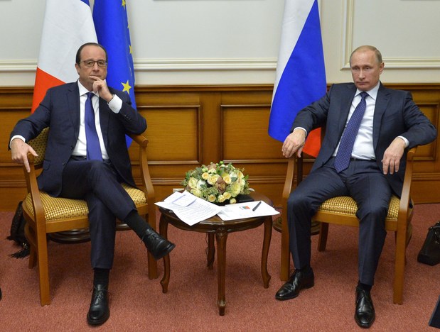 Putin vyrobil Eur�pe obrovsk� probl�m a m� �ancu ovl�dnu� situ�ciu