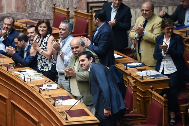 Gr�cko pon�klo nov� n�vrh reforiem: Zv��ime dane a obmedz�me v�davky, bude to sta�i�?