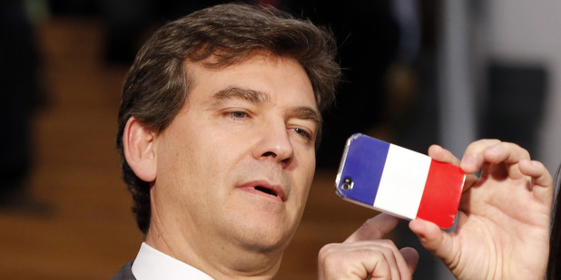 Arnaud Montebourg