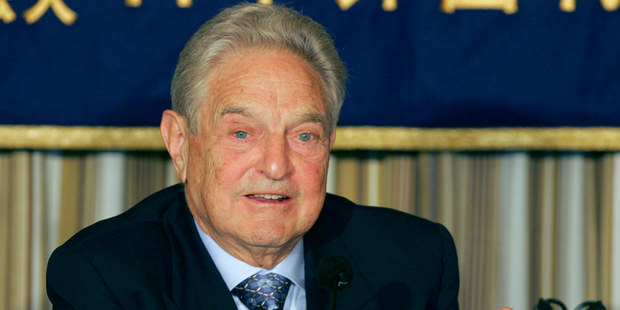 Rusko vracia �der: Soros je psychopat!