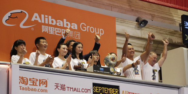 Po�i�an� akcie: Pre�o nestavi� na p�d Alibaby