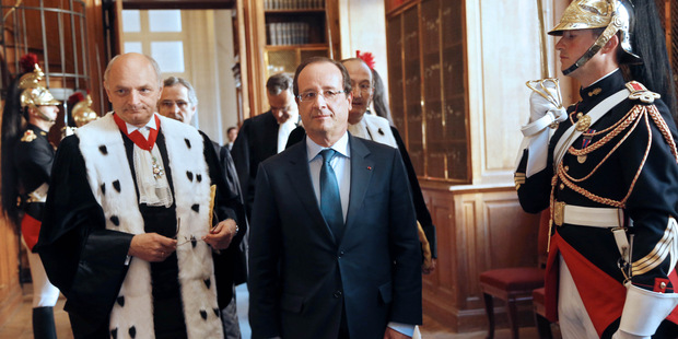 V�avo Didier Migaud, v strede Francois Hollande