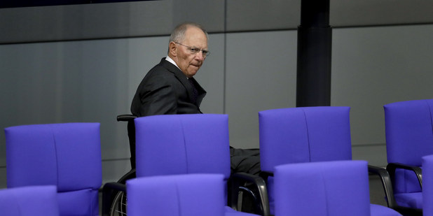 Odch�dzaj�ci nemeck� minister financi�: �al�ia glob�lna finan�n� kr�za vznikne z novej bubliny