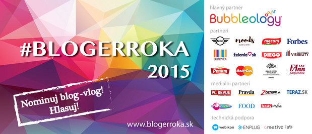 #BLOGERROKA 2015 h�ad� najlep�ieho blogera v kateg�rii Ekonomika, spolo�nos� & biznis