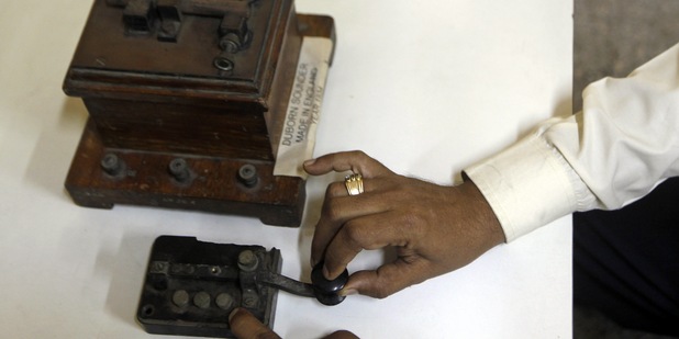 Nostalgia v Indii kon��, telegram prevalcovali mobily