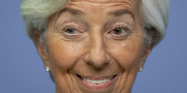 Christine Lagardeová prezidentka Europskej centrálnej banky