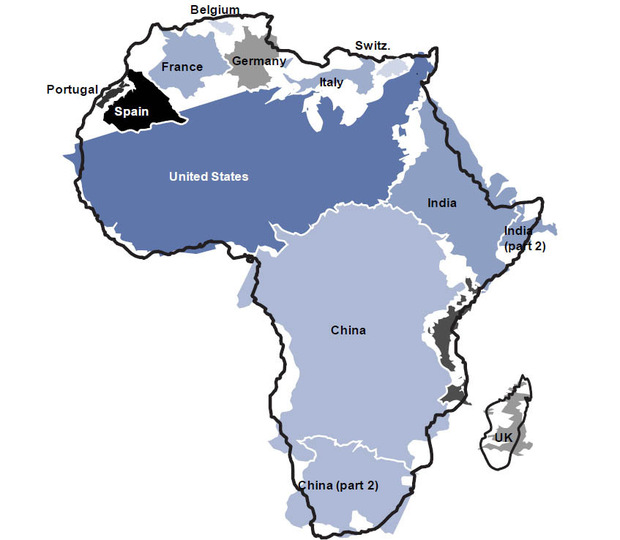 Africk� z�zrak sa nekon�, to len ��nski investori ry�uj�