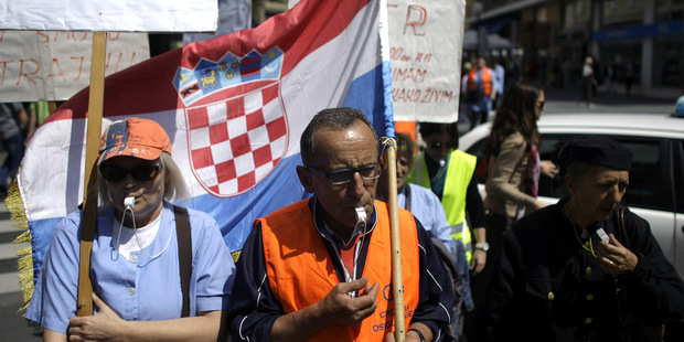 Chorv�ti vst�pili do E�, ve�k� il�zie nemaj�