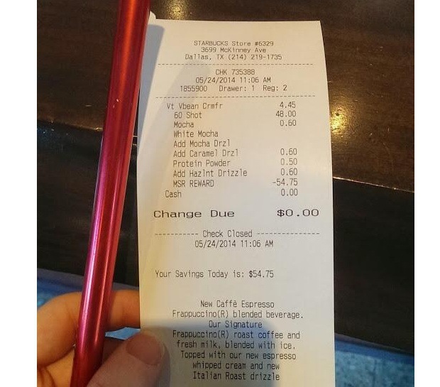 Nov� rekord: Najdrah�iu k�vu zo Starbucksu pil p� dn�, dostal ju zadarmo