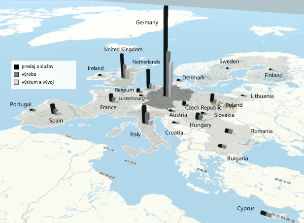 V�no aj roboty: Pre�o ��na investuje v Eur�pe